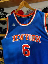 Load image into Gallery viewer, 2016 Adidas New York Knicks Kristaps Porzingis Swingman Jersey XL
