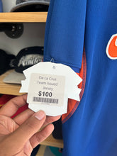 Load image into Gallery viewer, Majestic Authentic Team Issued New York Mets De La Cruz Baseball Jersey Size 46 (Large)
