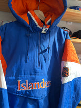 Load image into Gallery viewer, Vintage Starter New York Islanders Front Pouch Pullover Jacket XL
