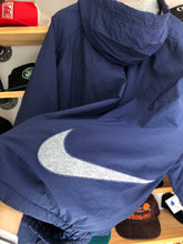 Load image into Gallery viewer, Vintage Nike Swoosh Zip Up Nylon Jacket Size XL
