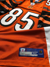 Load image into Gallery viewer, Vintage Reebok Cincinnati Bengals Chad Johnson Authentic Jersey Size 52
