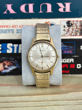 Load image into Gallery viewer, Vintage 1960s Benrus Gold Played Hand Wind Sub Dial Watch

