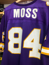 Load image into Gallery viewer, Vintage Champion Minnesota Vikings Randy Moss Jersey Size 48

