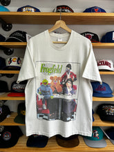Load image into Gallery viewer, Vintage 90s Frogfeld Muppets Seinfeld Parody Tee Large
