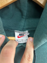 Load image into Gallery viewer, Vintage Nike Made in USA Forest Green Hoodie Medium
