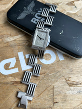 Load image into Gallery viewer, Vintage 90s / Y2K Boy London Asymmetrical Tank Watch NOS
