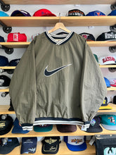 Load image into Gallery viewer, Vintage Nike Big Swoosh Pullover Windbreaker Size XL
