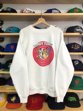 Load image into Gallery viewer, Vintage 1989 Looney Tunes Double Sided Crewneck Sweater Size Medium
