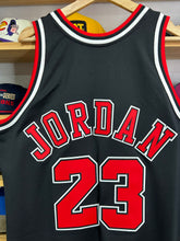 Load image into Gallery viewer, Mitchell and Ness 1997-98 Jordan Chicago Bulls Black Authentic 48 XL
