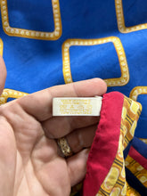 Load image into Gallery viewer, Vintage Cartier Made in France Silk Scarf 32x34

