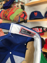 Load image into Gallery viewer, Deadstock Vintage Sports Specialties New York Knicks Spellout Velcro Strapback
