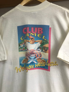 Vintage 1992 Camel Cigarettes Club Camel Tee Size XL