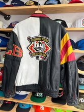 Load image into Gallery viewer, Vintage 1994 Starter MLB All Star Game Leather Jacket Large
