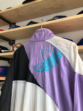 Load image into Gallery viewer, Vintage Adidas Colorblocking Quarter Zip Windbreaker Size XL
