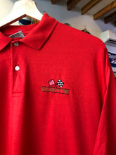 Load image into Gallery viewer, Vintage 80s Corvette Motorsports Polo Shirt Size XL
