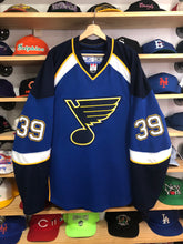 Load image into Gallery viewer, Vintage Reebok St. Louis Blues Doug Weight Authentic Jersey Size 56
