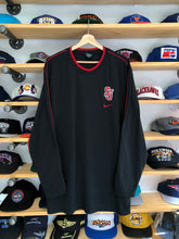 Load image into Gallery viewer, Vintage Nike St. John’s University Warm Up Pullover Size Large
