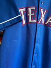 Load image into Gallery viewer, Vintage Majestic Texas Rangers Alex Rodriguez Jersey XL
