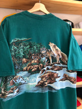 Load image into Gallery viewer, Vintage Habitat Jackson Hole Wrap Around Tee Size XL
