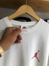 Load image into Gallery viewer, Vintage 90s Michael Jordan Nike Double Sided Tee L
