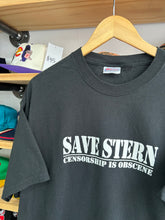 Load image into Gallery viewer, Vintage Howard Stern Censorship is Obscene Tee XL
