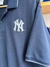 Load image into Gallery viewer, Vintage Adidas Yankees Embroidered Polo Shirt Size Large
