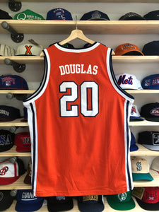 Vintage Nike Swingman Syracuse Sherman Douglas Jersey Size XL