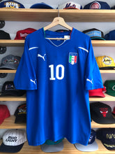 Load image into Gallery viewer, Puma Team Italy National Daniele De Rossi 2010-2012 Jersey Size L/XL
