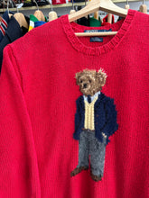 Load image into Gallery viewer, Vintage 2001 Polo Ralph Lauren Kanye West Knit Bear XL / 2XL
