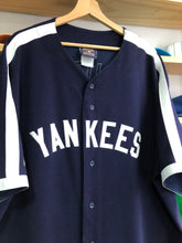 Load image into Gallery viewer, Vintage Majestic New York Yankees Babe Ruth Cooperstown Collection Jersey Size 3XL
