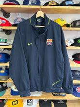 Load image into Gallery viewer, Vintage Nike 07/08 Barcelona Training Jacket XL

