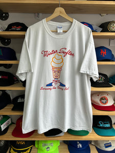 Vintage Mister Softee Ice Cream Tee 2XL