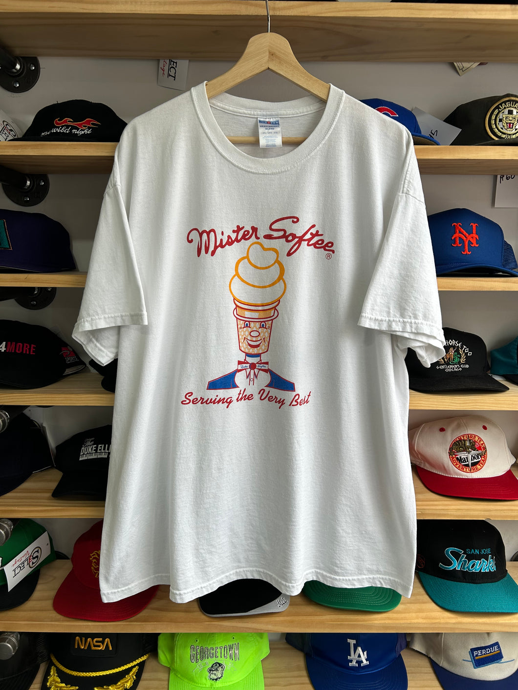 Vintage Mister Softee Ice Cream Tee 2XL