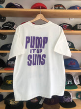 Load image into Gallery viewer, Vintage Bart Simpson Phoenix Suns Boot Tee Size Large

