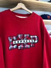 Load image into Gallery viewer, Vintage Express Jeans Plaid Oversized Crewneck Size XL

