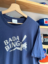 Load image into Gallery viewer, Vintage 2006 HBO The Sopranos Bada Bing Promo Tee XL
