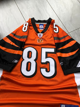 Load image into Gallery viewer, Vintage Reebok Cincinnati Bengals Chad Johnson Authentic Jersey Size 52
