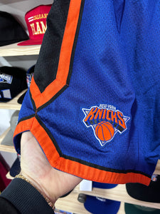 Vintage Reebok Authentic New York Knicks Away Shorts 38 XL