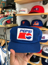 Load image into Gallery viewer, Vintage Pepsi Co. Trucker Snapback
