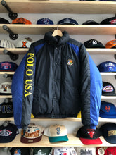 Load image into Gallery viewer, Vintage Ralph Lauren Polo USA Cookie Goose Down Coat Size Small
