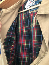 Load image into Gallery viewer, Vintage Polo Ralph Lauren Tartan Lined Harrington Zip Up Jacket Size 2XL

