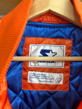 Load image into Gallery viewer, 2013 Starter New York Knicks Retro Orange Satin Jacket XL
