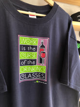 Load image into Gallery viewer, Vintage Oscar Wilde Wine Tee 2XL
