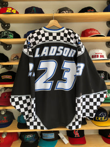 Danbury Trashers Sublimated Hockey Jersey Size Large