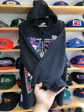 Load image into Gallery viewer, Vintage Mickey Unlimited Mickey Minnie Donald &amp; Goofy Long Sleeve Hooded Tee Size Large
