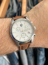 Load image into Gallery viewer, Vintage 90s / Y2K BMW Motosports Quartz Chronograph Watch
