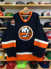 Load image into Gallery viewer, Vintage KOHO New York Islanders Authentic Blank Jersey Size 52/2XL
