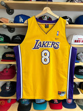 Load image into Gallery viewer, Vintage Nike Los Angeles Lakers Kobe Bryant Swingman Jersey XL

