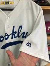 Load image into Gallery viewer, Vintage Majestic Brooklyn Dodgers Cool Base Jersey Size Large
