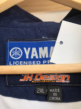 Load image into Gallery viewer, Vintage JH Design Yamaha Racing Button Shirt Size 2XL
